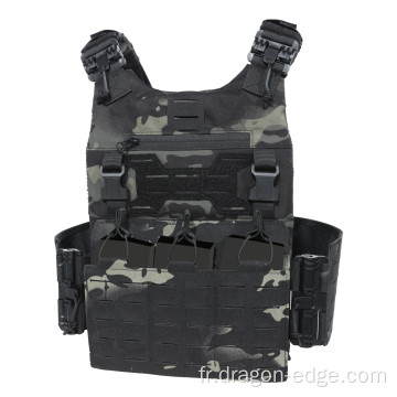 MOLLE REMARRE rapide Plaque de combat porte-gilet tactique